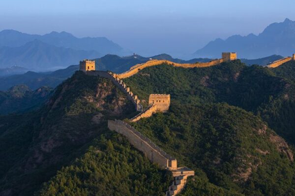 Basking in the Serene Grandeur: Jinshanling Great Wall Awaits You! Basking_in_the_Serene_Grandeur__Jinshanling_Great_Wall_Awaits_You_ video poster