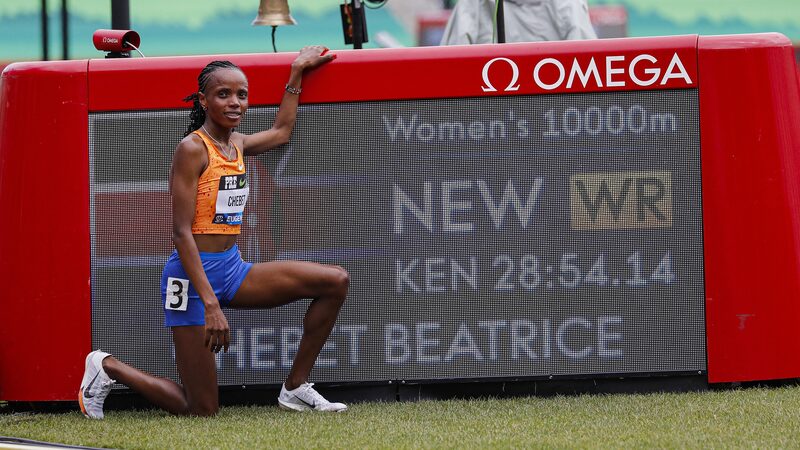 Beatrice_Chebet_Shatters_10_000m_World_Record_in_Stunning_Debut_ - News for amigos, by amigos _____Beatrice_Chebet_Shatters_10_000m_World_Record_in_Stunning_Debut_