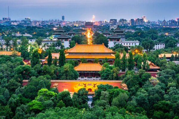 Beijing Boosts Forest Coverage to 44.9% in 2023 🌳 Beijing_Boosts_Forest_Coverage_to_44_9__in_2023__