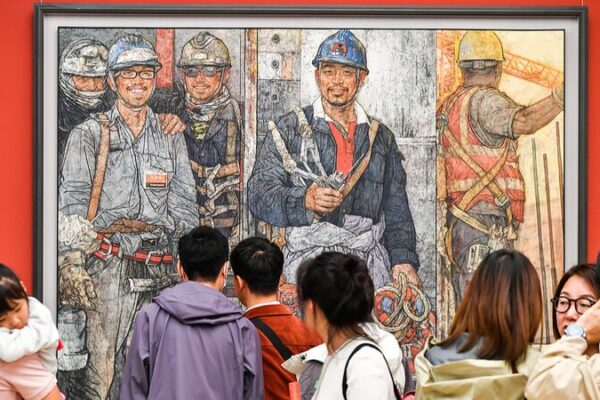 Beijing’s Art Extravaganza Celebrates 75 Years of Chinese Masterpieces 🎨 Beijing_s_Art_Extravaganza_Celebrates_75_Years_of_Chinese_Masterpieces__