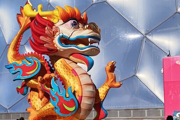 Beijing’s ‘Water Cube’ Dazzles with Loong-Themed Makeover for Chinese New Year Beijing_s__Water_Cube__Dazzles_with_Loong_Themed_Makeover_for_Chinese_New_Year