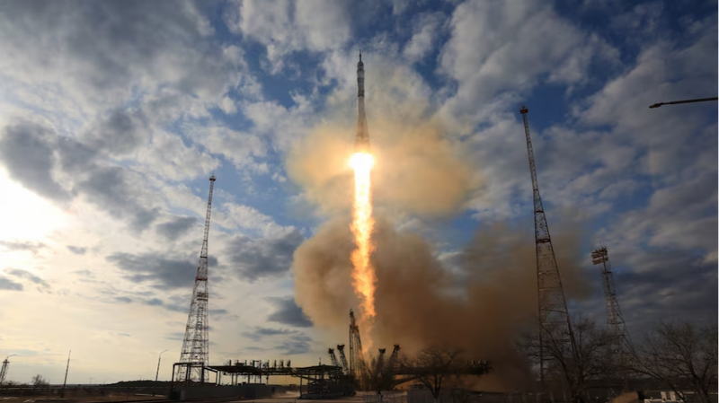 Belarusian_Cosmonaut_Makes_History_as_Soyuz_MS_25_Docks_with_ISS__ - News for amigos, by amigos Belarusian_Cosmonaut_Makes_History_as_Soyuz_MS_25_Docks_with_ISS__