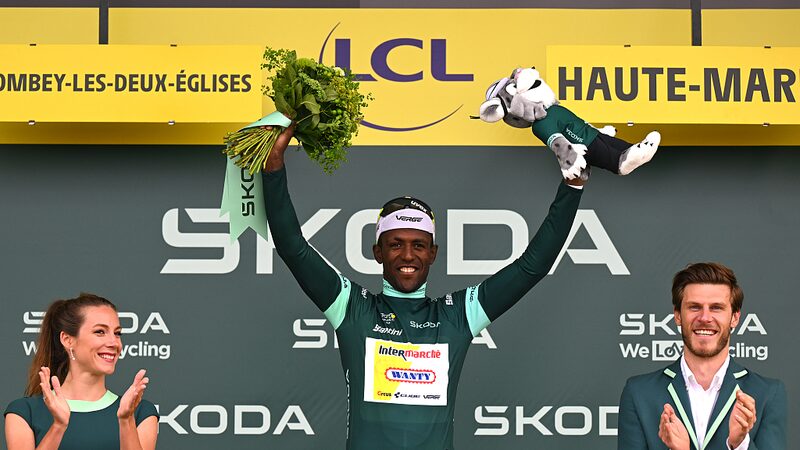 Biniam_Girmay_Does_It_Again_______Second_Win_as_Pogacar_Keeps_Tour_Lead - News for amigos, by amigos Biniam_Girmay_Does_It_Again_______Second_Win_as_Pogacar_Keeps_Tour_Lead