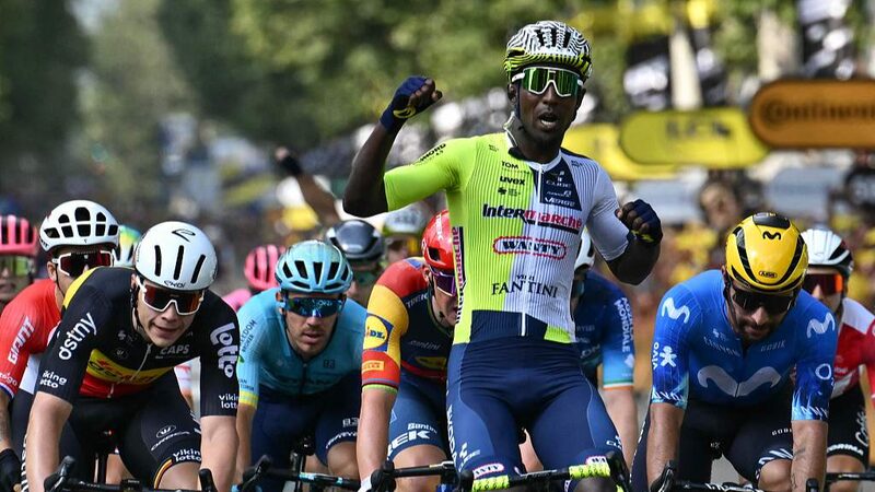Biniam_Girmay_Makes_History_as_First_Black_African_to_Win_Tour_de_France_Stage - News for amigos, by amigos Biniam_Girmay_Makes_History_as_First_Black_African_to_Win_Tour_de_France_Stage
