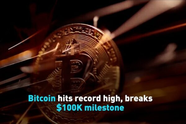 Bitcoin Breaks $100K Barrier: Crypto Fans Celebrate Historic High Bitcoin_Breaks__100K_Barrier__Crypto_Fans_Celebrate_Historic_High video poster