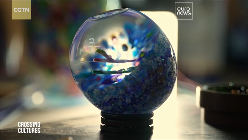 Blown_Away_by_Art__Inside_France_s_Legendary_Saint_Louis_Crystal_Factory video poster