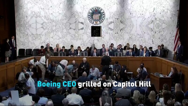 Boeing_CEO_Faces_Capitol_Hill_Grilling_Over_Safety_Lapses_poster - News for amigos, by amigos __Boeing_CEO_Faces_Capitol_Hill_Grilling_Over_Safety_Lapses video poster