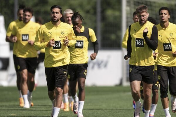 Borussia Dortmund Ready to Face Real Madrid in UCL Showdown at Wembley Borussia_Dortmund_Ready_to_Face_Real_Madrid_in_UCL_Showdown_at_Wembley video poster