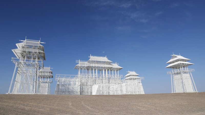 Boundless__A_Miraculous_White_Palace_Emerges_in_Gansu_s_Desert__