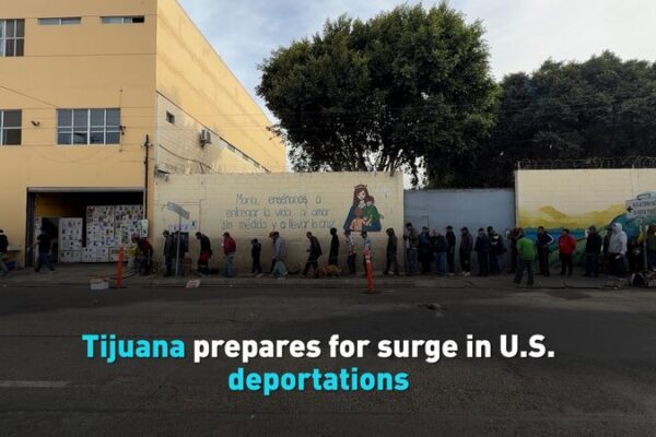 Brace Yourselves: Tijuana Prepares for Wave of U.S. Deportations Brace_Yourselves__Tijuana_Prepares_for_Wave_of_U_S__Deportations video poster