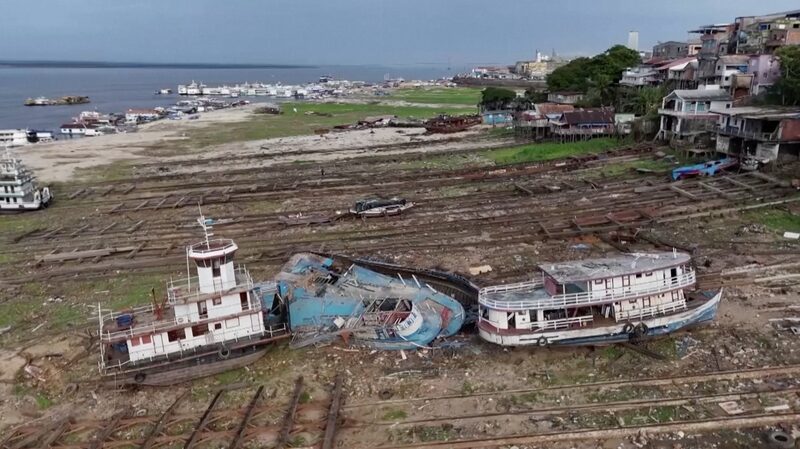 Brazil_s_Amazon_Port_Hits_Lowest_Water_Level_Since_1902____poster - News for amigos, by amigos Brazil_s_Amazon_Port_Hits_Lowest_Water_Level_Since_1902___ video poster