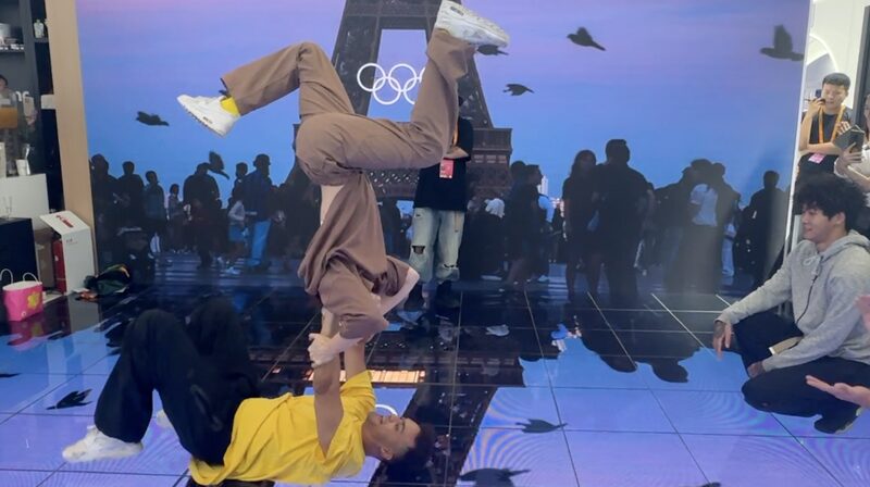 Breakdance_Fusion__Chinese_and_French_Dancers_Light_Up_2024_CIFTIS_in_Beijing_poster - News for amigos, by amigos __Breakdance_Fusion__Chinese_and_French_Dancers_Light_Up_2024_CIFTIS_in_Beijing video poster
