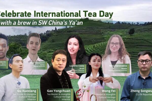 Brewing International Friendships: Celebrating International Tea Day in Ya’an Brewing_International_Friendships__Celebrating_International_Tea_Day_in_Ya_an video poster