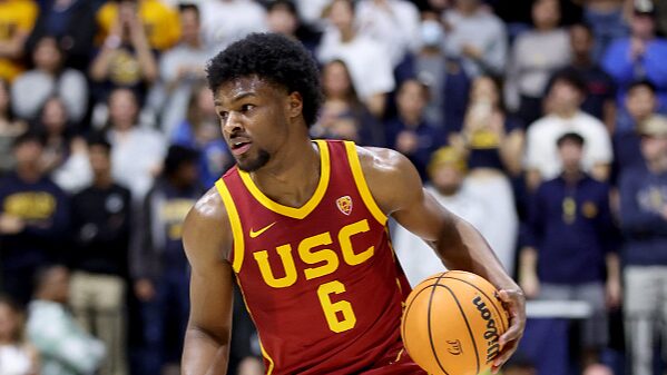 Bronny James Announces Entry into 2024 NBA Draft After Challenging Freshman Year Bronny_James_Announces_Entry_into_2024_NBA_Draft_After_Challenging_Freshman_Year