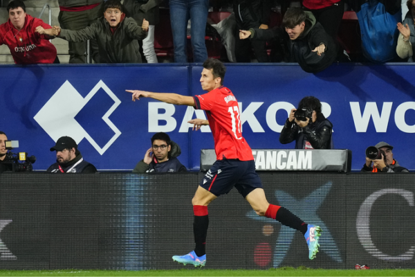 Budimir’s Double Leads Osasuna to Stunning 4-2 Victory Over Barcelona 😱⚽ Budimir_s_Double_Leads_Osasuna_to_Stunning_4_2_Victory_Over_Barcelona___