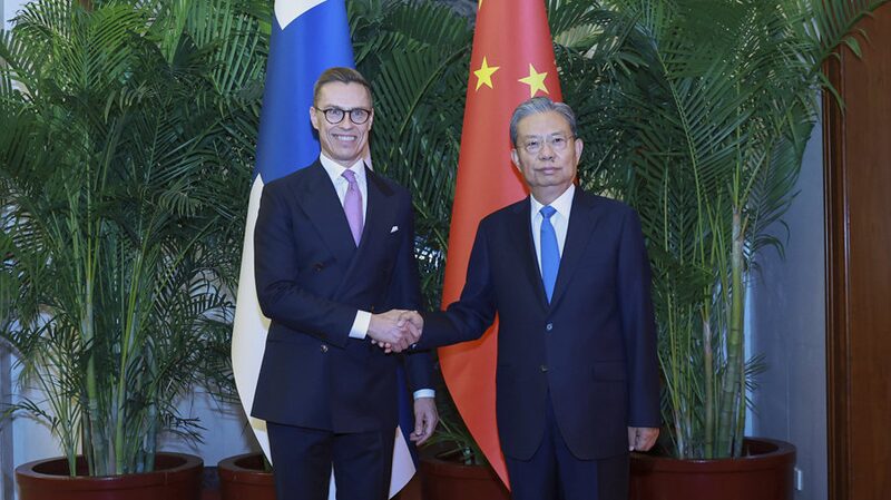 Building_Bridges__China_s_Top_Legislator_Meets_Finland_s_President_in_Beijing - News for amigos, by amigos Building_Bridges__China_s_Top_Legislator_Meets_Finland_s_President_in_Beijing