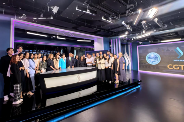 CGTN and Kazakhstan’s Silk Way Team Up for SCO Summit 🎥🌏 CGTN_and_Kazakhstan_s_Silk_Way_Team_Up_for_SCO_Summit___