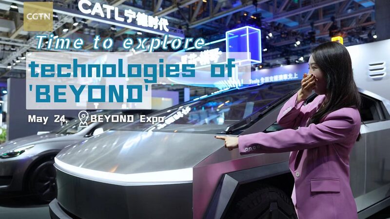 CGTN_s_Olivia_He_Dives_into_the_Coolest_Tech_at_BEYOND_Expo_in_Macao_poster - News for amigos, by amigos CGTN_s_Olivia_He_Dives_into_the_Coolest_Tech_at_BEYOND_Expo_in_Macao video poster