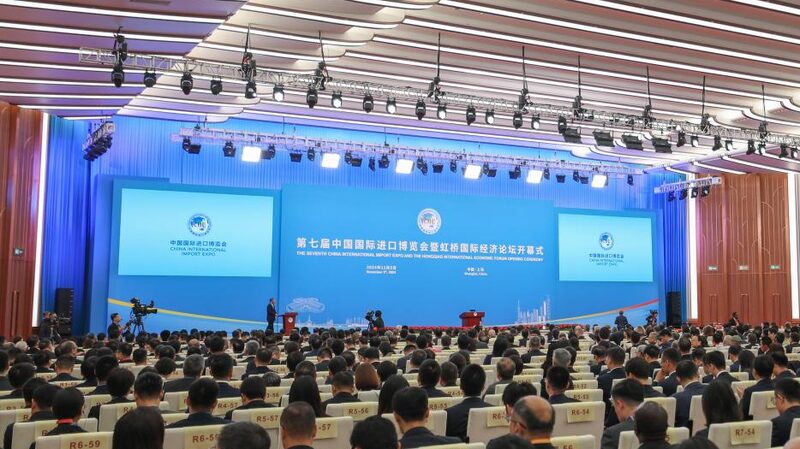 CIIE_2024__Shanghai_s_Global_Expo_Unveils_Fresh_Innovations_and_Open_Sharing - News for amigos, by amigos CIIE_2024__Shanghai_s_Global_Expo_Unveils_Fresh_Innovations_and_Open_Sharing