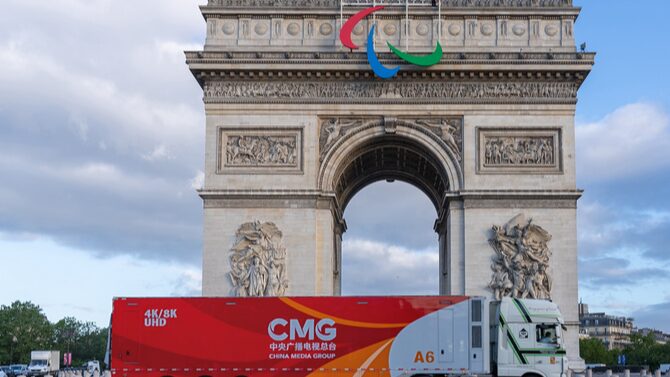 __CMG_s_8K_Broadcast_Trucks_Arrive_in_Paris_for_2024_Olympics_ video poster