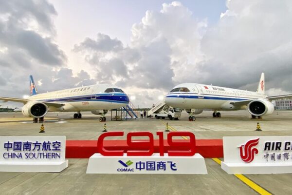 COMAC Delivers C919 Jets to Air China and China Southern Airlines ✈️ COMAC_Delivers_C919_Jets_to_Air_China_and_China_Southern_Airlines___