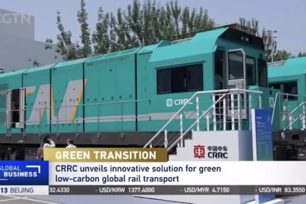CRRC Unveils Seven Eco-Friendly Locomotives for a Greener World 🚄🌿 CRRC_Unveils_Seven_Eco_Friendly_Locomotives_for_a_Greener_World___ video poster