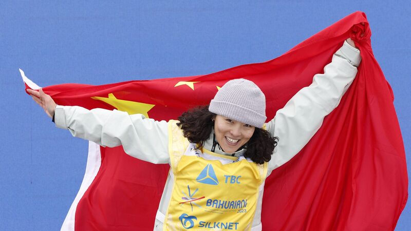 Cai_Xuetong_Aims_for_Gold_at_Asian_Winter_Games_in_Harbin___poster - News for amigos, by amigos Cai_Xuetong_Aims_for_Gold_at_Asian_Winter_Games_in_Harbin__ video poster