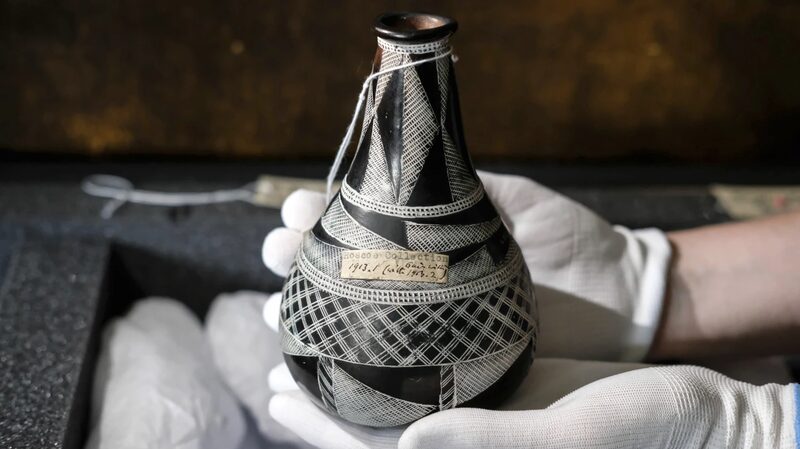 Cambridge_University_Returns_39_Ancient_Artifacts_to_Uganda____