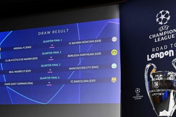 Champions League Quarters: Man City vs Real Madrid, Barca vs PSG! ⚽🔥 Champions_League_Quarters__Man_City_vs_Real_Madrid__Barca_vs_PSG____