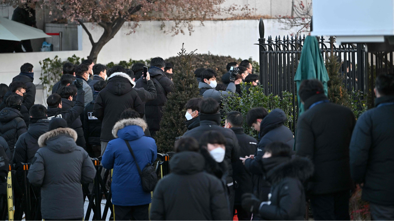 Chaos_in_Seoul__Impeached_President_Yoon_Resists_Arrest_Amid_Crisis