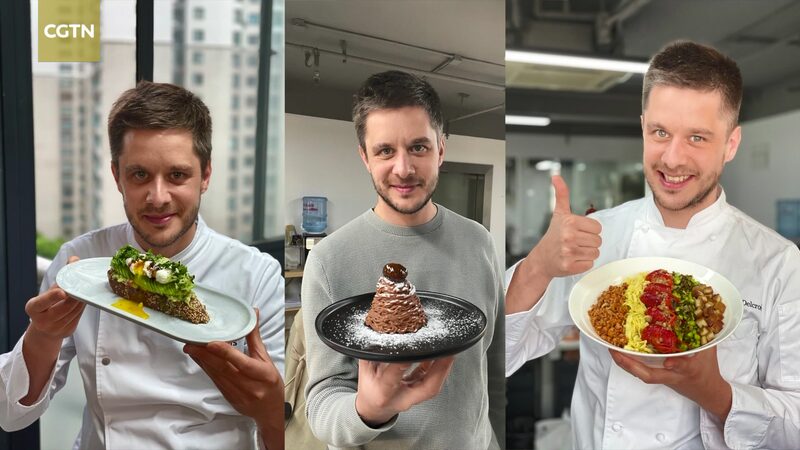 Chef_Guangtan_Blends_French_and_Chinese_Cuisine__Captivates_China_s_Foodies_poster - News for amigos, by amigos Chef_Guangtan_Blends_French_and_Chinese_Cuisine__Captivates_China_s_Foodies video poster