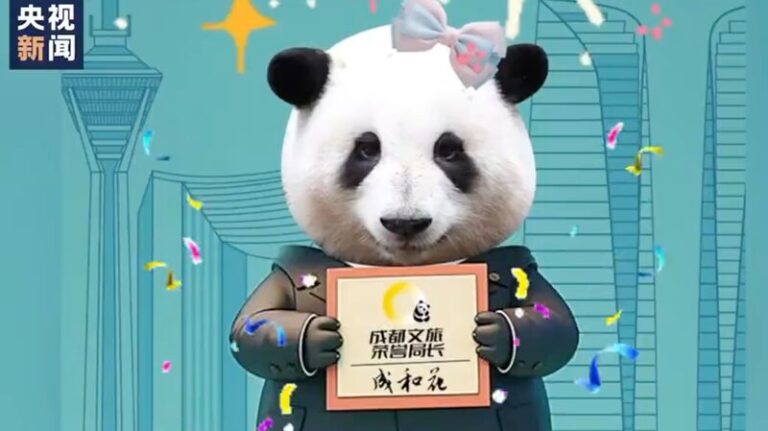 Chengdu_Names_Beloved_Panda_Hua_Hua_as_Honorary_Tourism_Chief