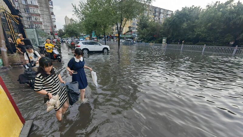 China_Activates_Flood_Emergency_in_Heilongjiang____