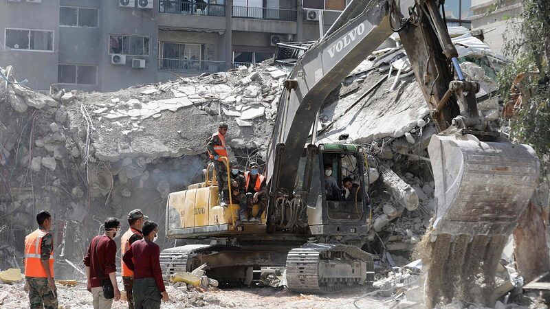 China_Calls_Out_Israel_s_Air_Strikes_in_Syria___