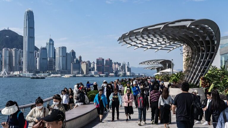 China_Calls_Out_UK_Over_Hong_Kong_Report__Urges_End_to_Interference_____