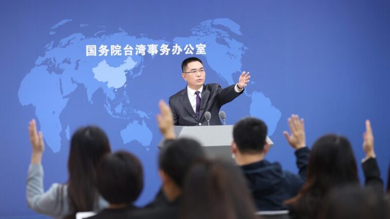China_Calls_Out_U_S__Over_Lai_Ching_te_s_Inauguration_in_Taiwan__