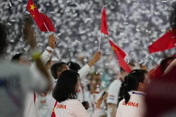China Celebrates Historic Olympic Triumph at Paris 2024 🎉🏅 China_Celebrates_Historic_Olympic_Triumph_at_Paris_2024___
