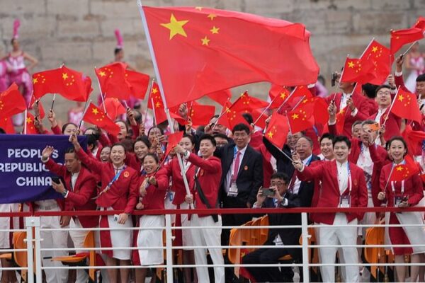 China Celebrates Historic Wins at the 2024 Olympics and Paralympics 🥇🇨🇳 China_Celebrates_Historic_Wins_at_the_2024_Olympics_and_Paralympics____