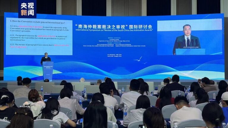 China_Challenges_South_China_Sea_Arbitration___Over_UNCLOS_Misinterpretation