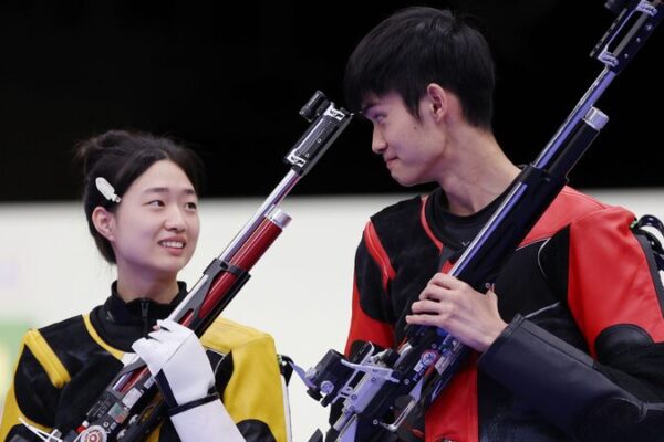 🏅 China Claims First Gold at Paris Olympics in Epic Shooting Showdown! __China_Claims_First_Gold_at_Paris_Olympics_in_Epic_Shooting_Showdown_