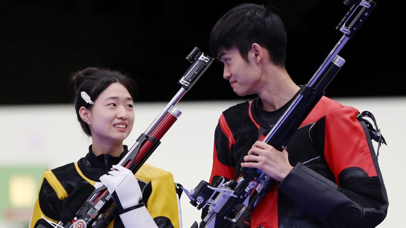 __China_Claims_First_Gold_at_Paris_Olympics_in_Epic_Shooting_Showdown_