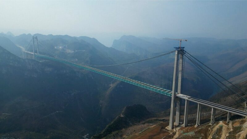 China_Completes_Main_Structure_of_World_s_Tallest_Bridge__ video poster