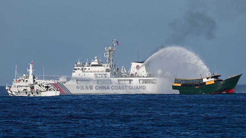 China_Denies_Building_Artificial_Island_Near_Xianbin_Jiao