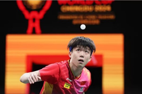 China Dominates India 8-0 at ITTF Mixed Team World Cup in Chengdu China_Dominates_India_8_0_at_ITTF_Mixed_Team_World_Cup_in_Chengdu