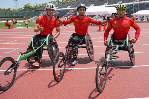 China Dominates Men’s 400m T54 at Para Athletics Worlds with Medal Sweep 🥇🥈🥉 China_Dominates_Men_s_400m_T54_at_Para_Athletics_Worlds_with_Medal_Sweep____