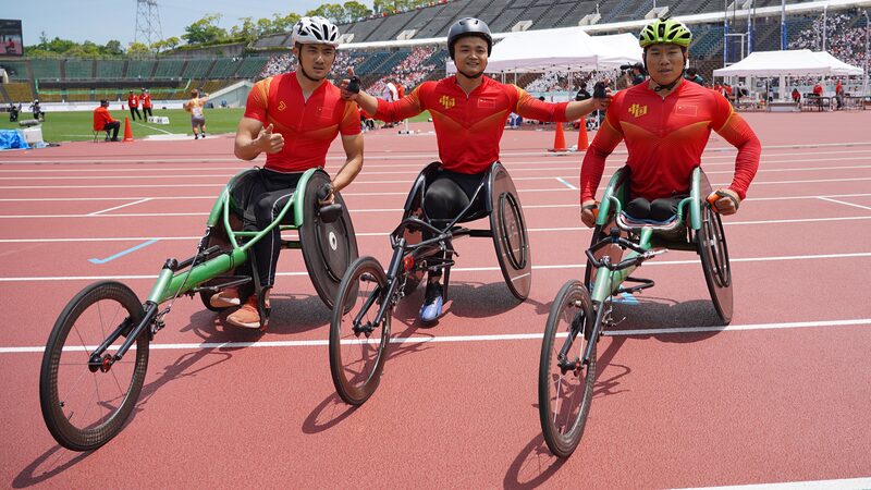 China_Dominates_Men_s_400m_T54_at_Para_Athletics_Worlds_with_Medal_Sweep____
