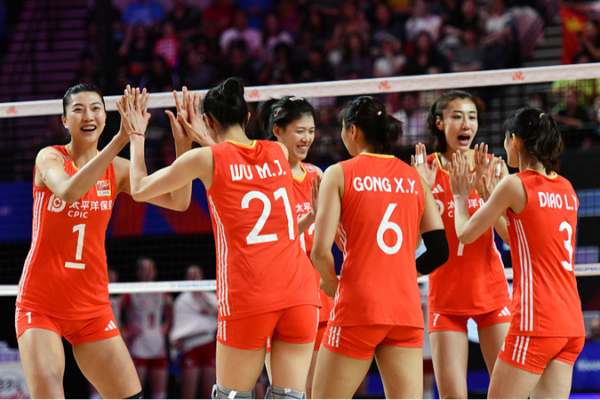 China Dominates Poland 3-0 at FIVB Women’s Nations League in Hong Kong! China_Dominates_Poland_3_0_at_FIVB_Women_s_Nations_League_in_Hong_Kong_