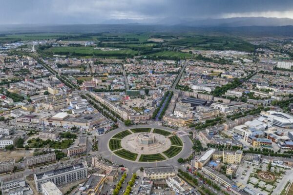 China Gears Up: Level-IV Flood Alert in Xinjiang as Heavy Rains Loom ☔ China_Gears_Up__Level_IV_Flood_Alert_in_Xinjiang_as_Heavy_Rains_Loom__