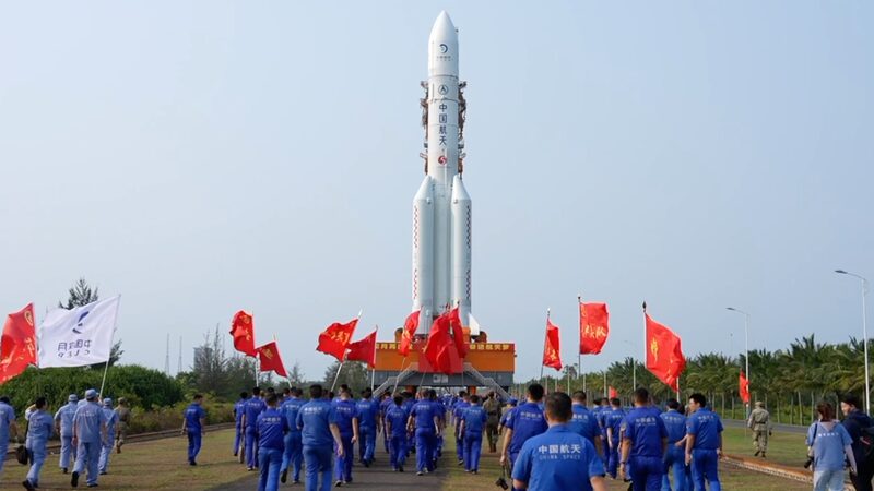 China_Gears_Up_to_Launch_Chang_e_6_to_the_Moon_s_Far_Side_in_May__poster - News for amigos, by amigos __China_Gears_Up_to_Launch_Chang_e_6_to_the_Moon_s_Far_Side_in_May_ video poster