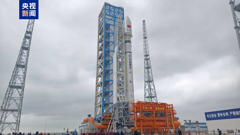 China_Gears_Up_to_Launch_Long_March_12_Rocket_from_Hainan_s_New_Spaceport__